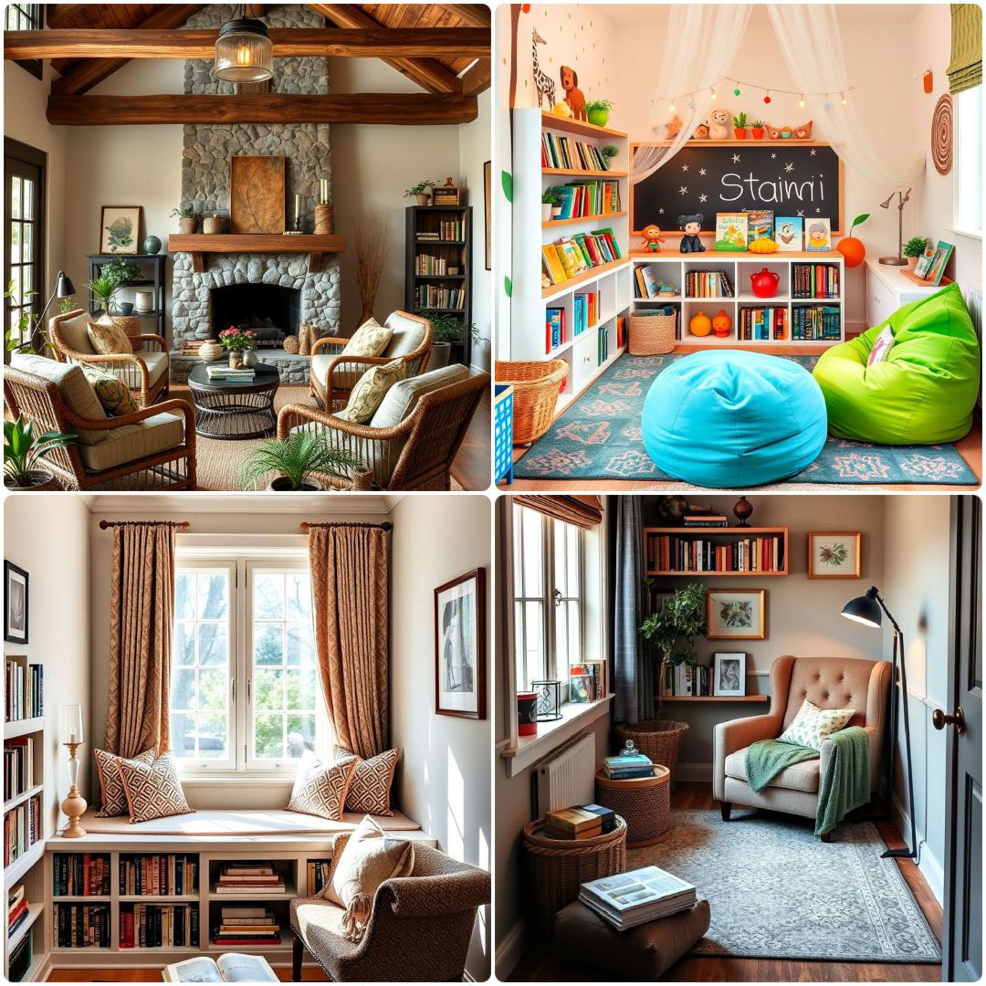 best reading room ideas
