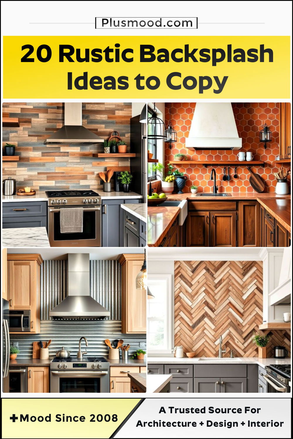best rustic backsplash ideas