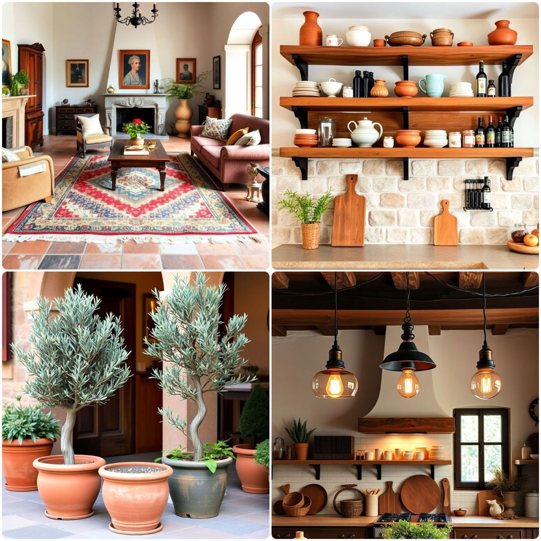 best rustic italian decor ideas