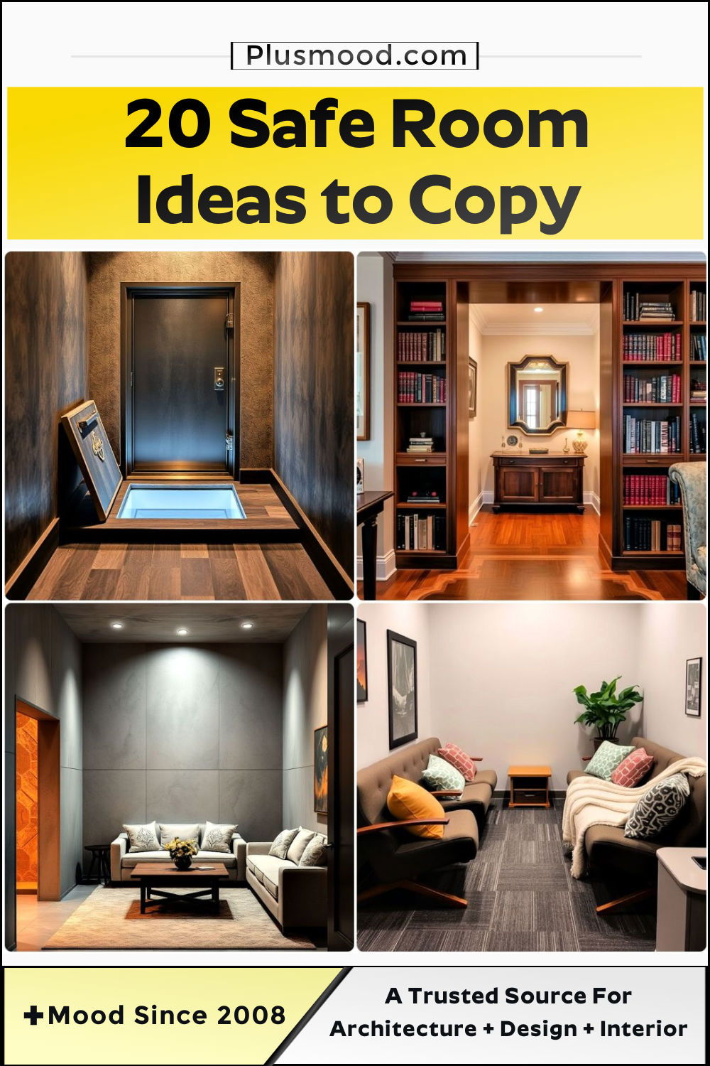 best safe room ideas