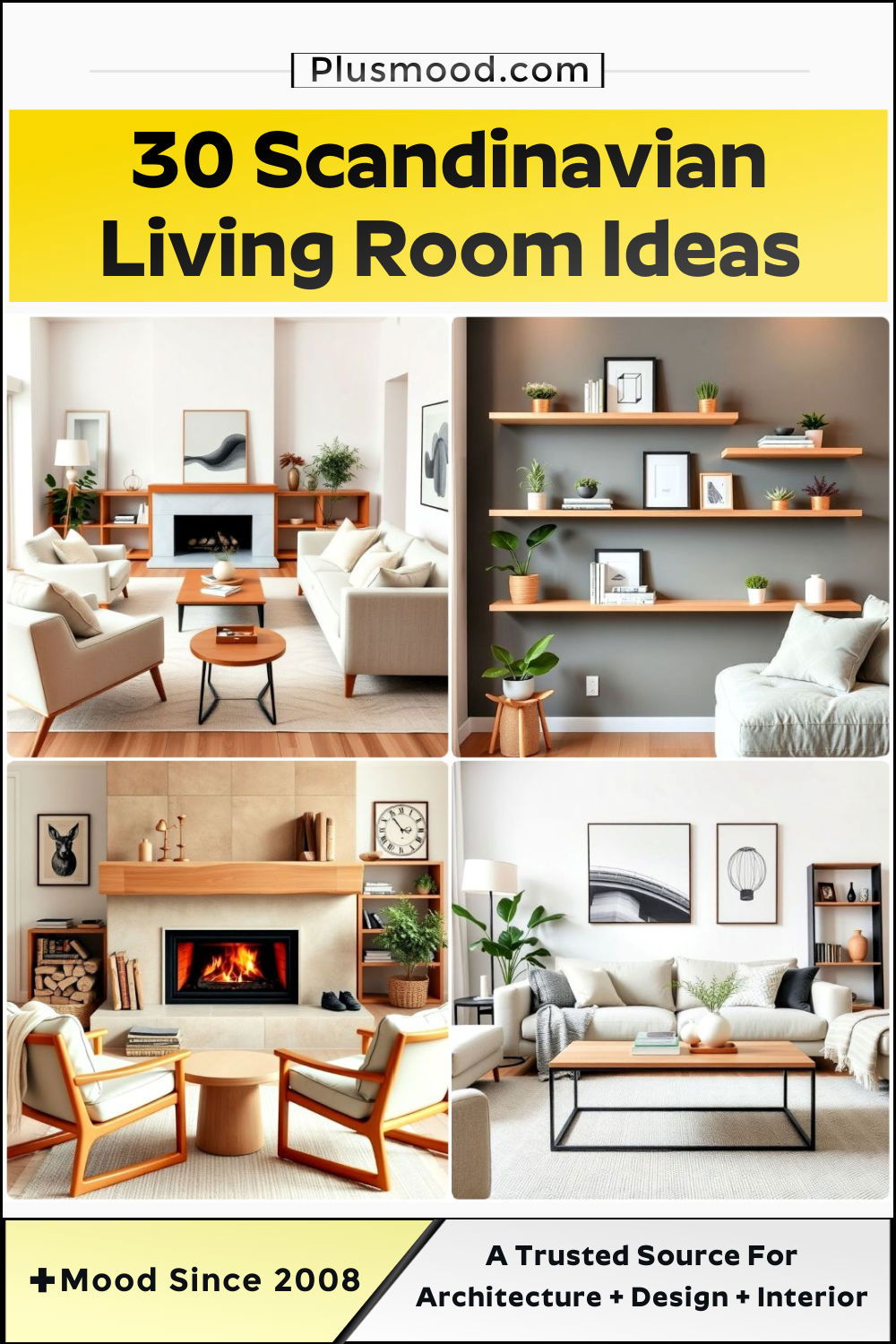 best scandinavian living room ideas