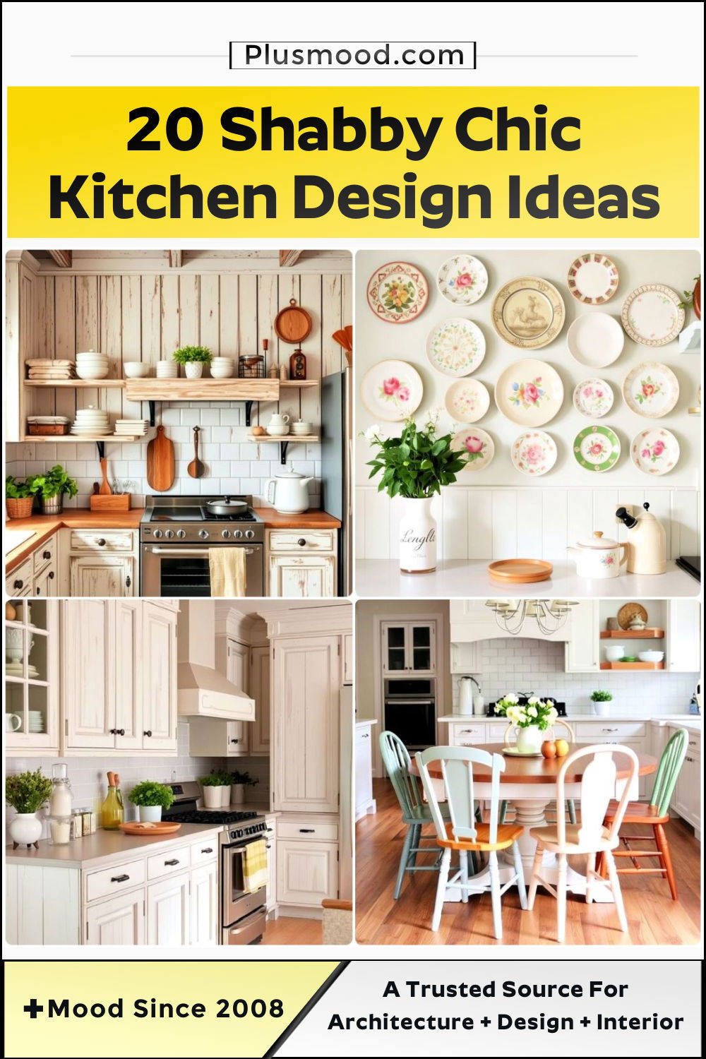 best shabby chic kitchen ideas