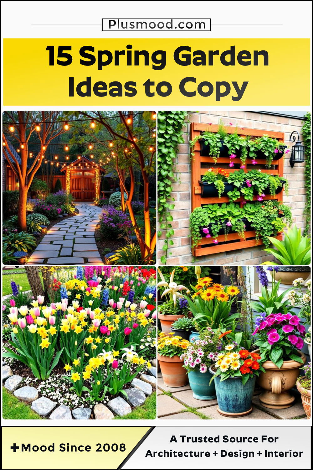 best spring garden ideas