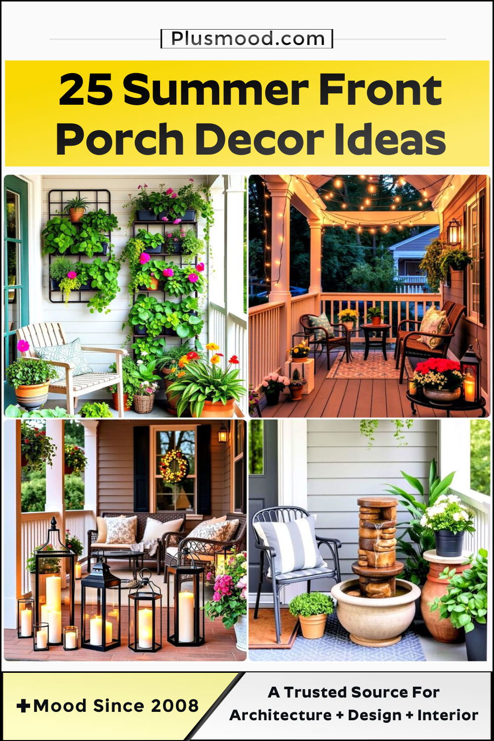 best summer front porch decor ideas