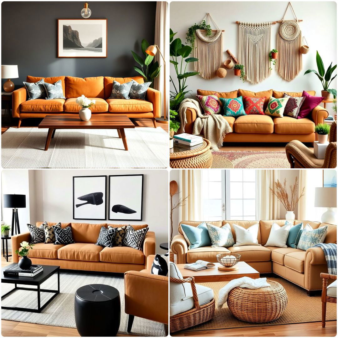 best tan sofa living room ideas