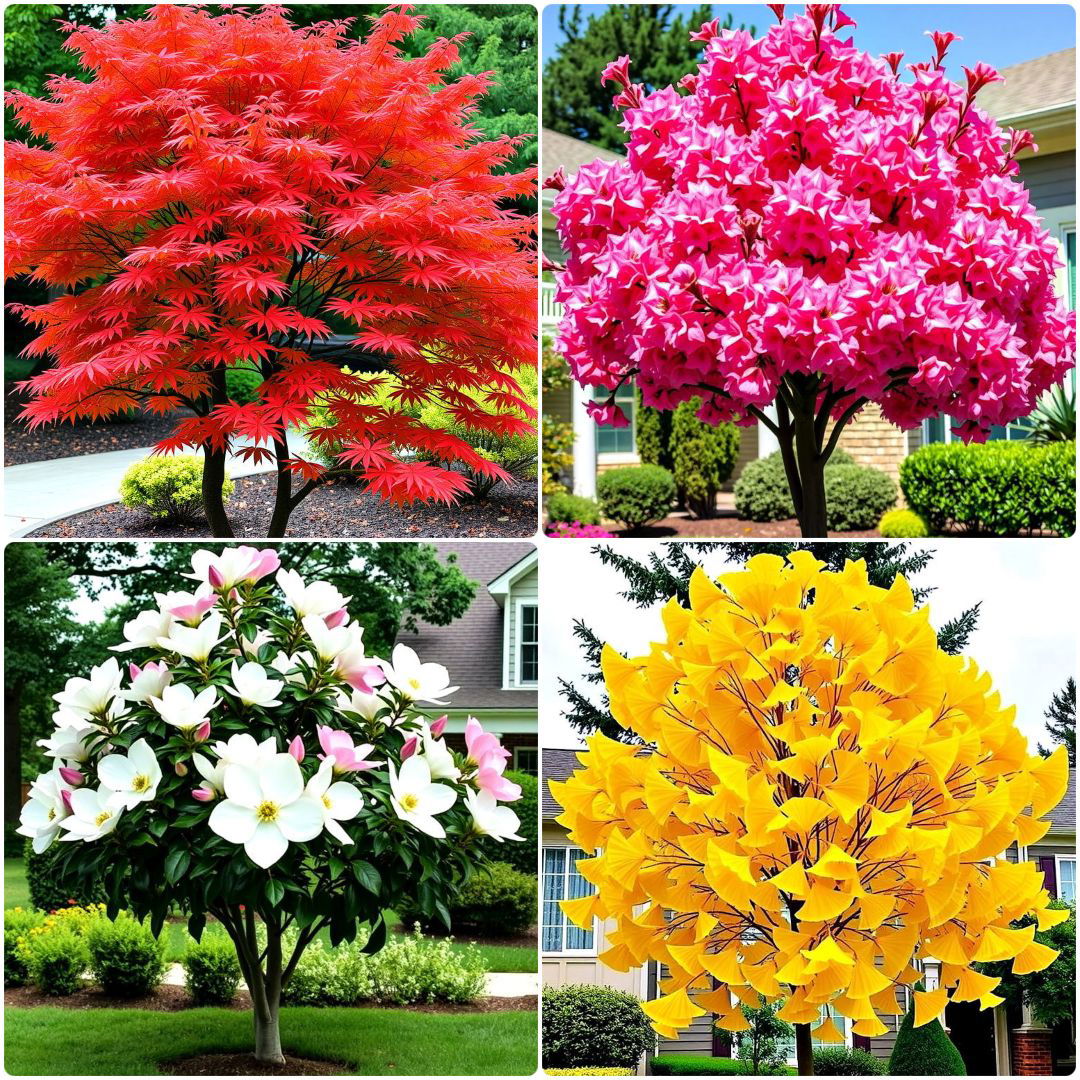 best trees for front yard
