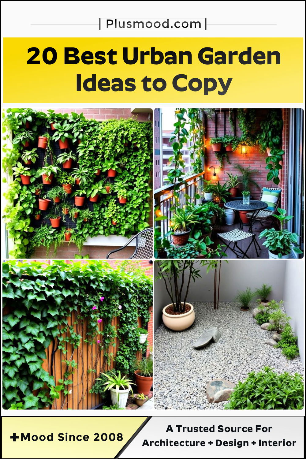 best urban garden ideas