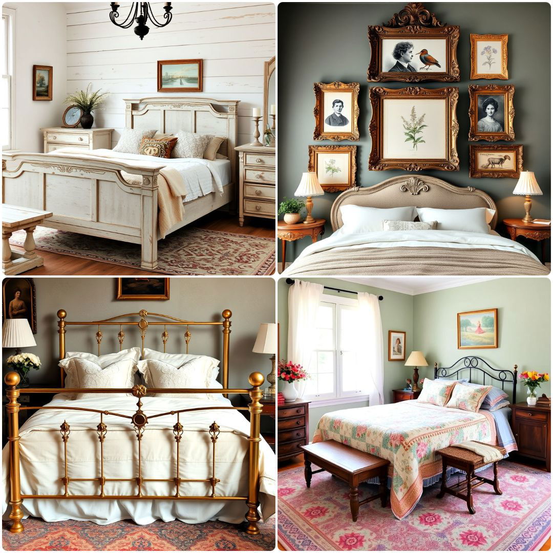 Stylish 25 Vintage Bedroom Ideas for Timeless Charm