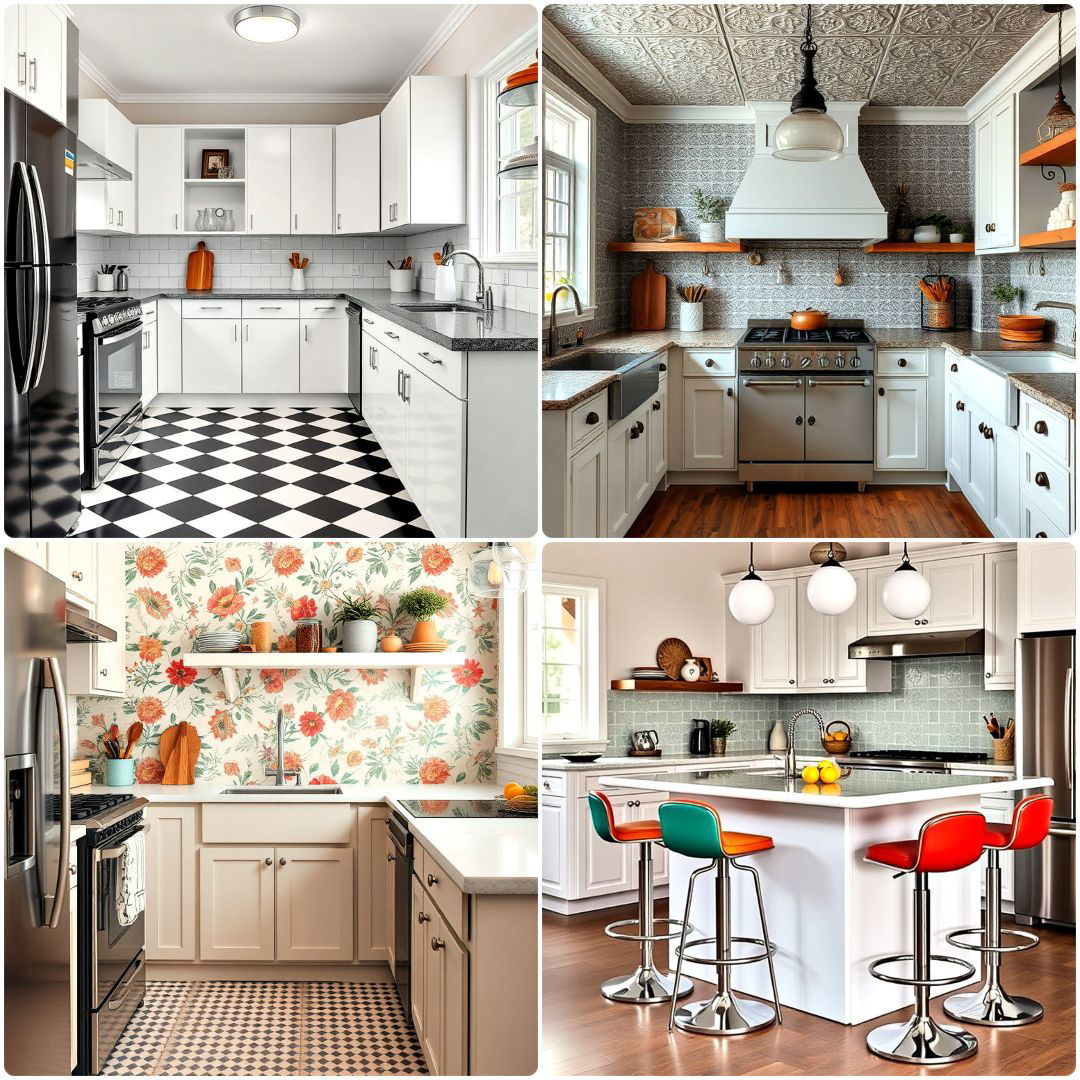 best vintage kitchen ideas
