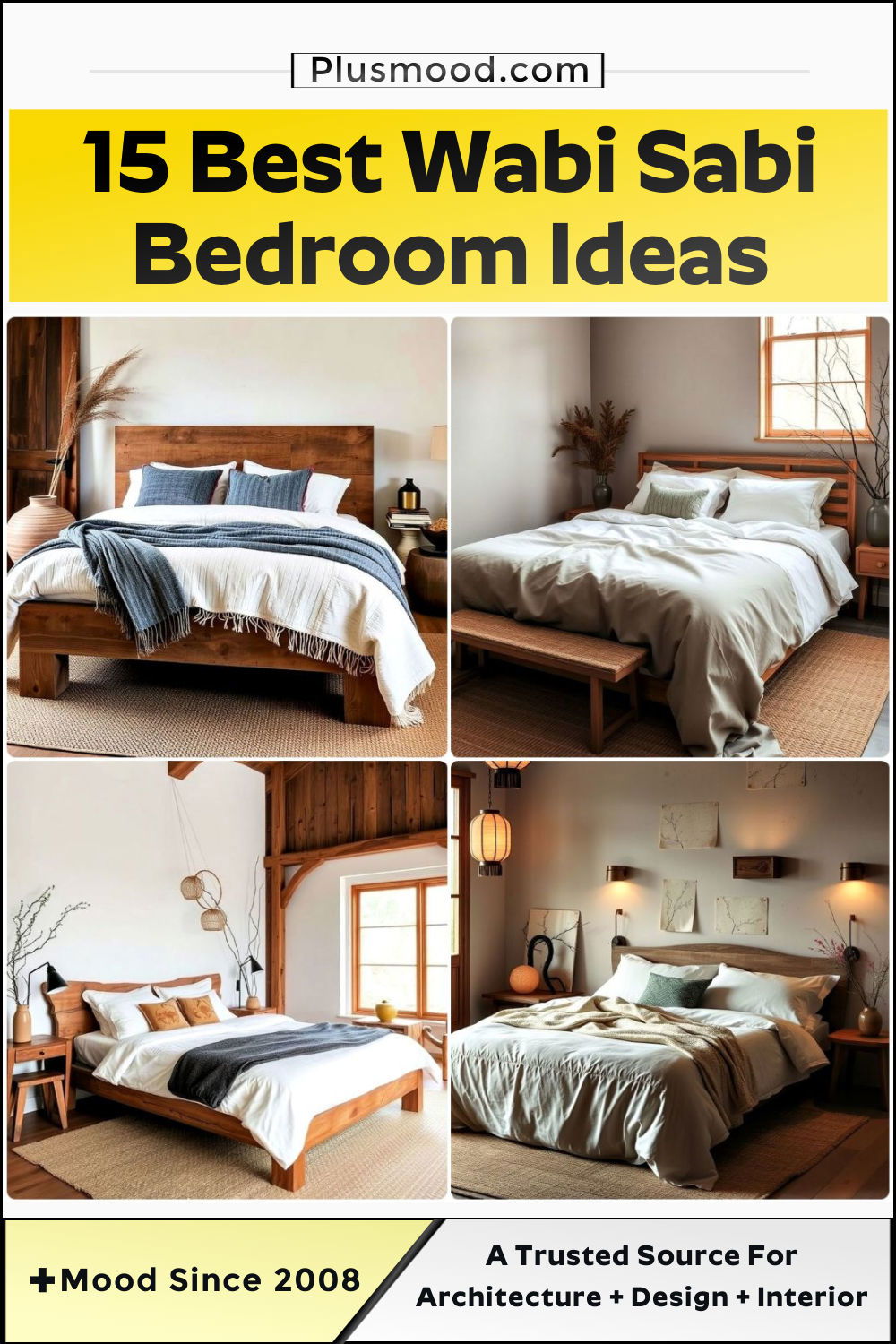 best wabi sabi bedroom ideas