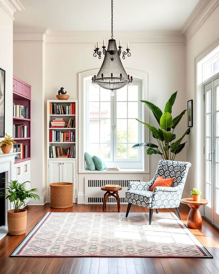 blend eclectic and minimalist styles - 20 Eclectic Interior Design Ideas