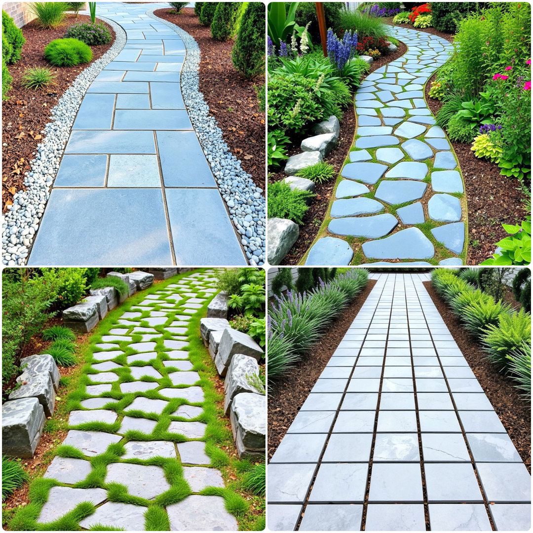 bluestone walkway ideas to copy