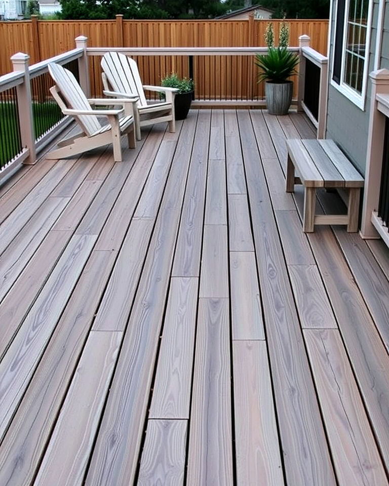 boardwalk style deck - 25 Composite Deck Ideas