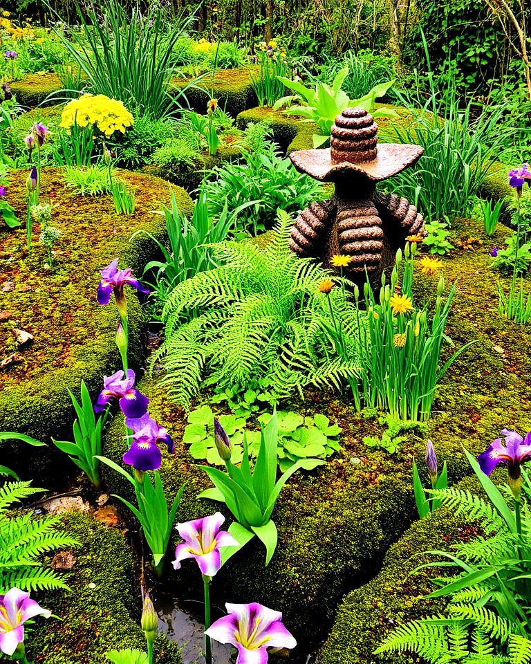 bog garden for moisture loving plants - 20 Irish Garden Ideas