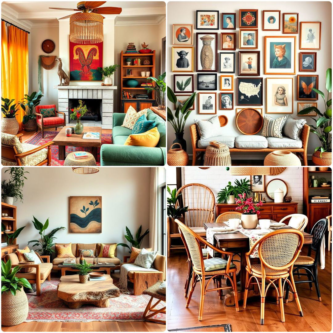 25 Best Bohemian Eclectic Interior Design Ideas