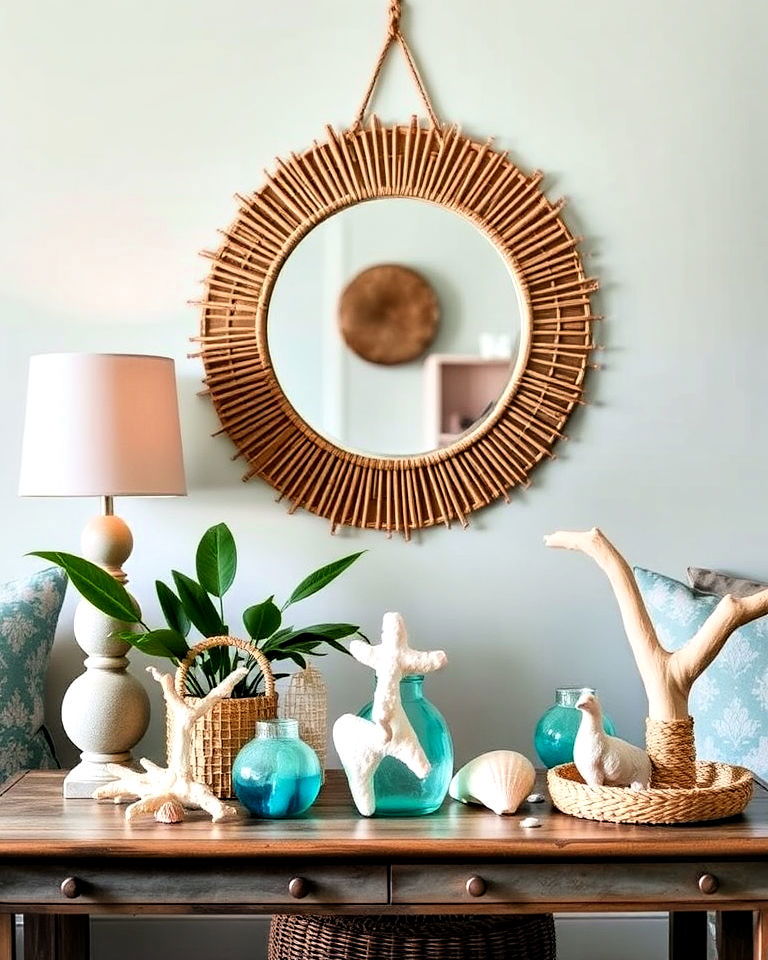 bohemian interior with beach inspired decor - 15 Bohemian Tropical Bohemian Decor
