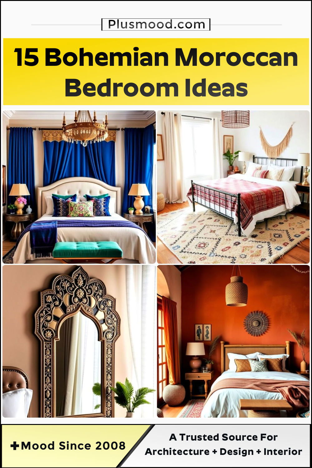 bohemian moroccan bedroom ideas