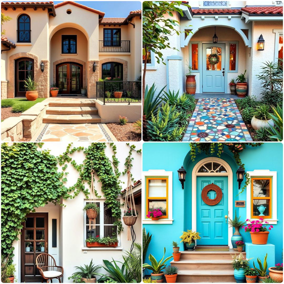 boho house exterior ideas