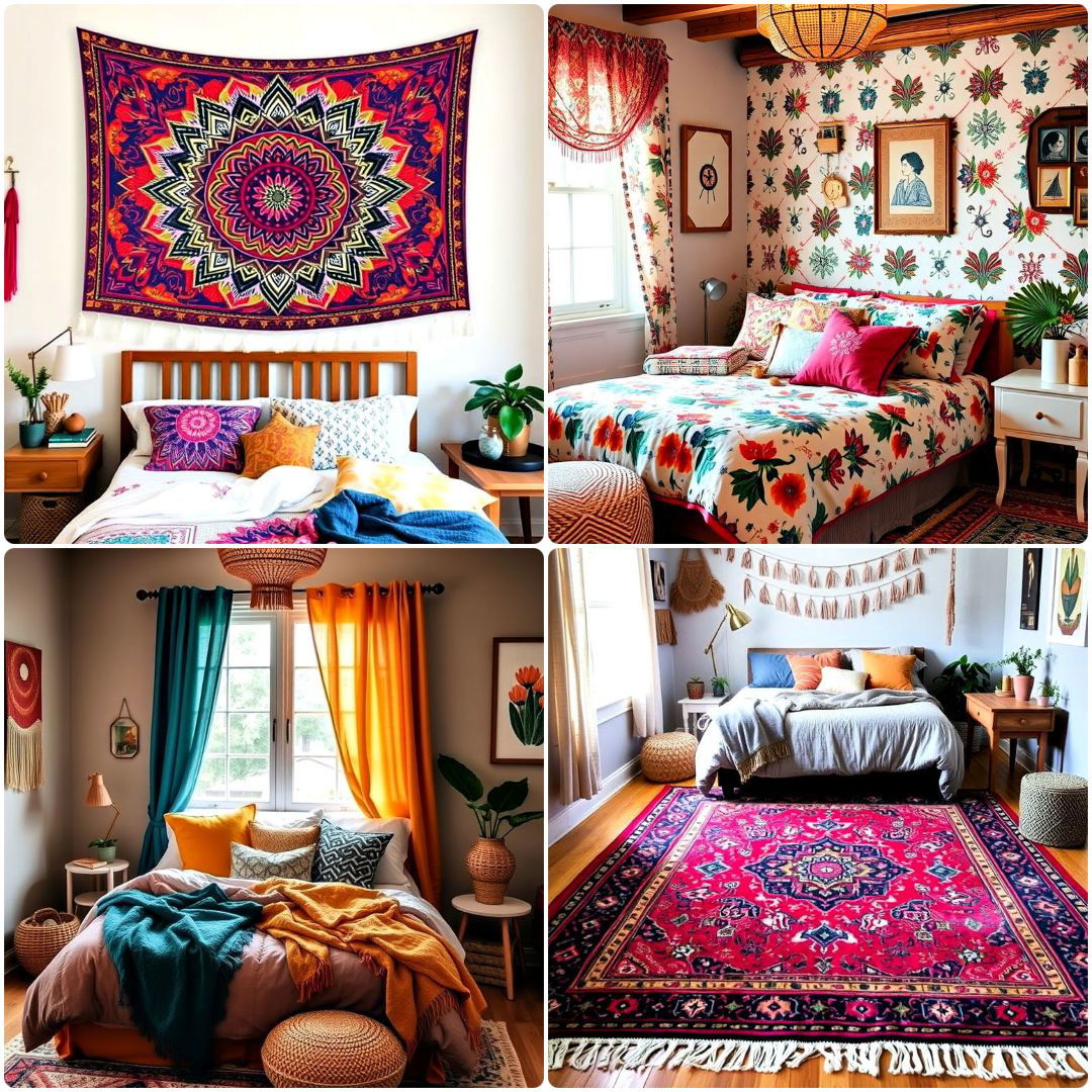 boho teen bedroom ideas