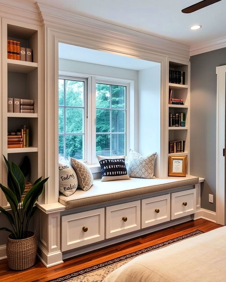 built in reading nooks pinterest interior - 25 Pinterest Interior Design Ideas