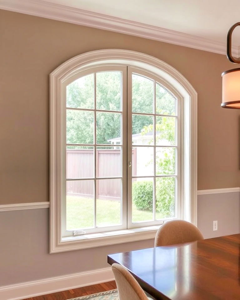 bullnose window trim for a seamless look - 30 Window Trim Ideas