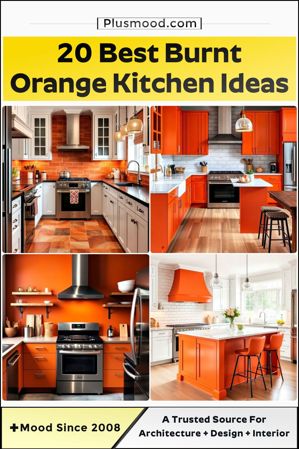 burnt orange kitchen ideas to copy