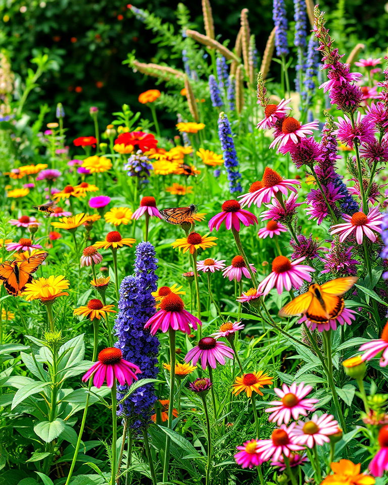 butterfly and bee haven secret garden - 40 Secret Garden Ideas