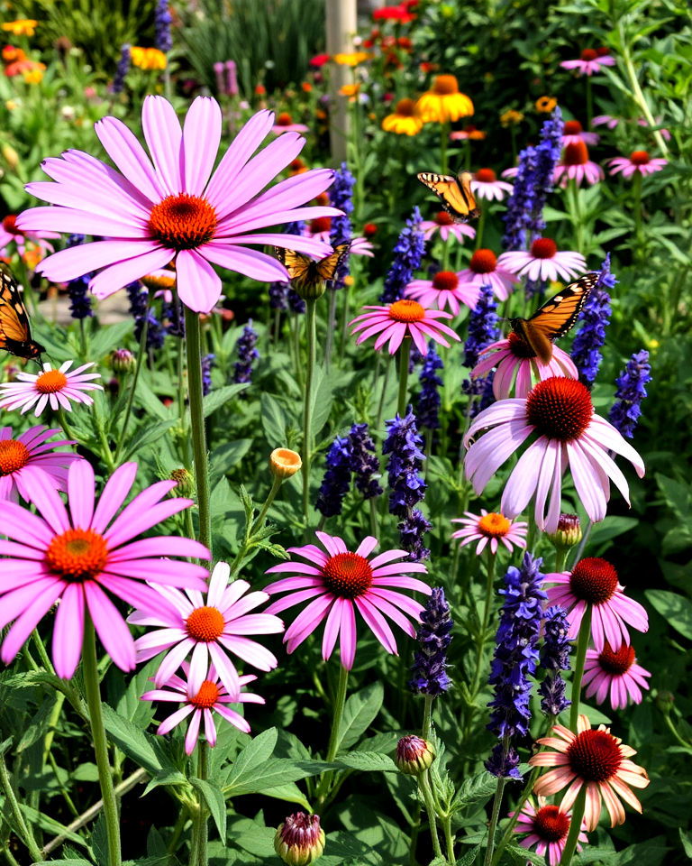 butterfly and pollinator garden - 15 Nursery Garden Ideas