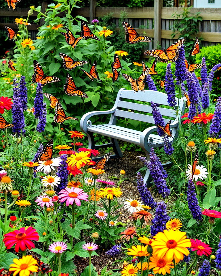 butterfly memory garden - 30 Memorial Garden Ideas