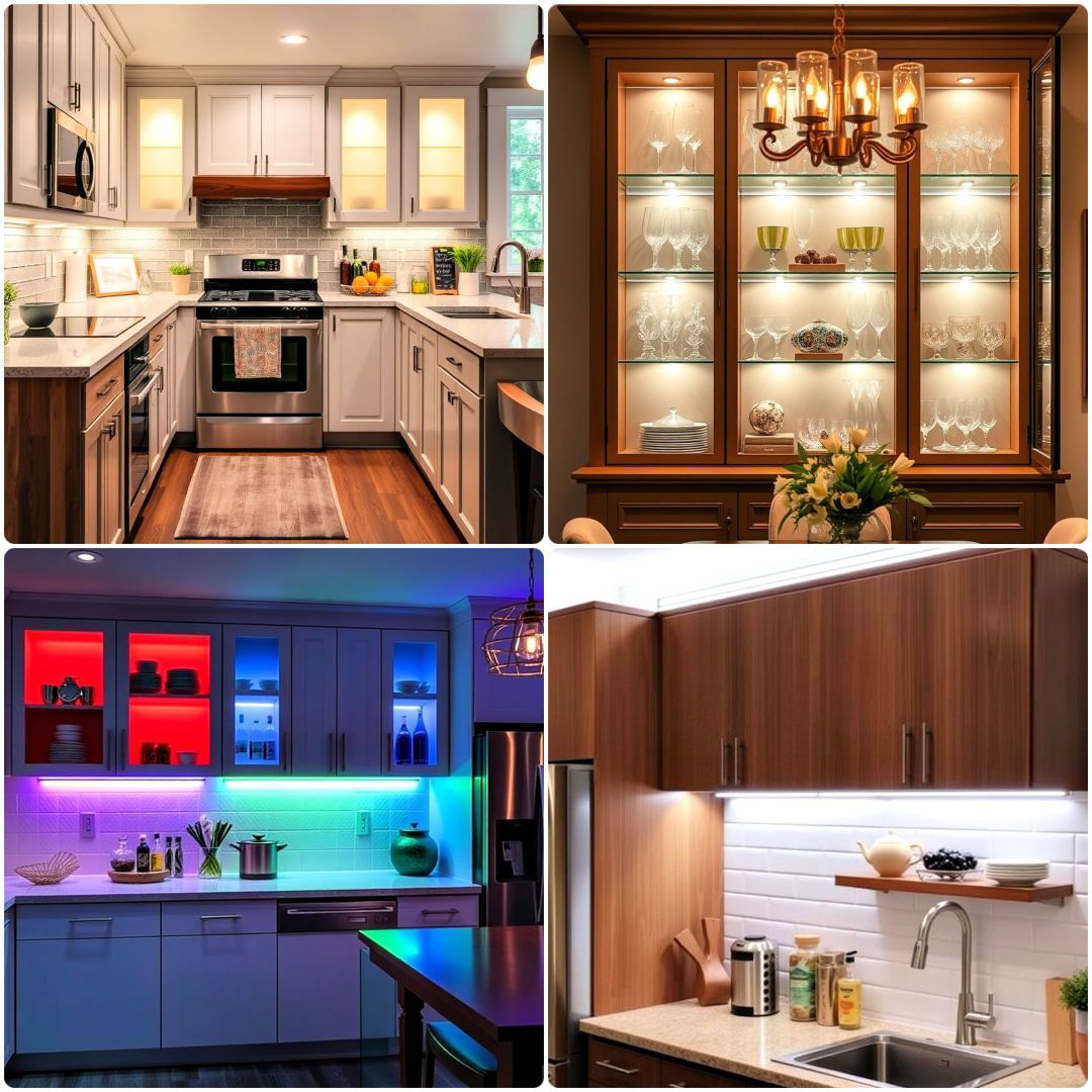 15 Cabinet Lighting Ideas Kitchen And Bathroom Decor