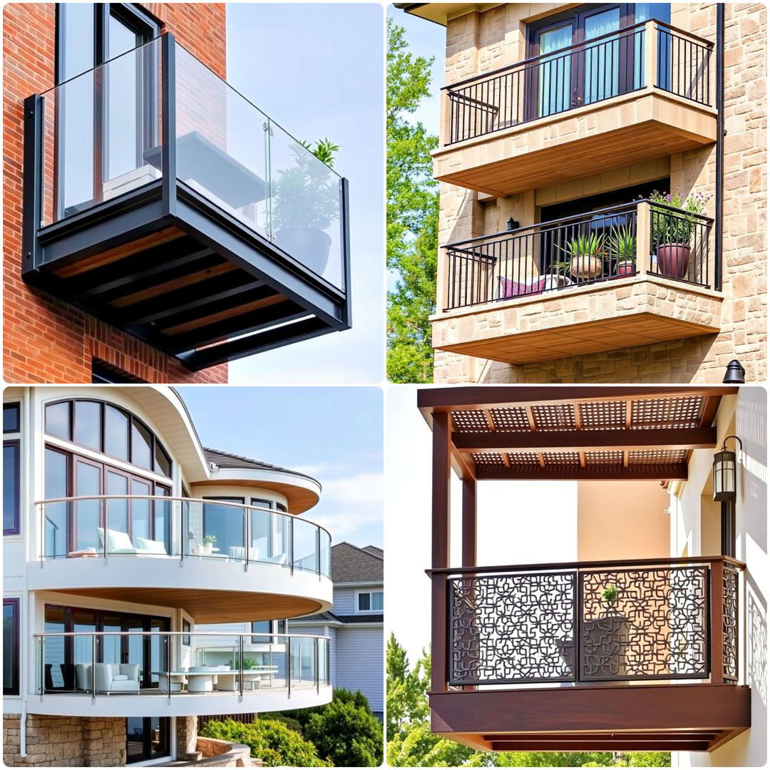 cantilever balcony ideas