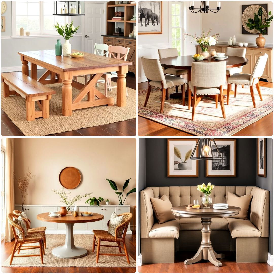 casual dining room ideas