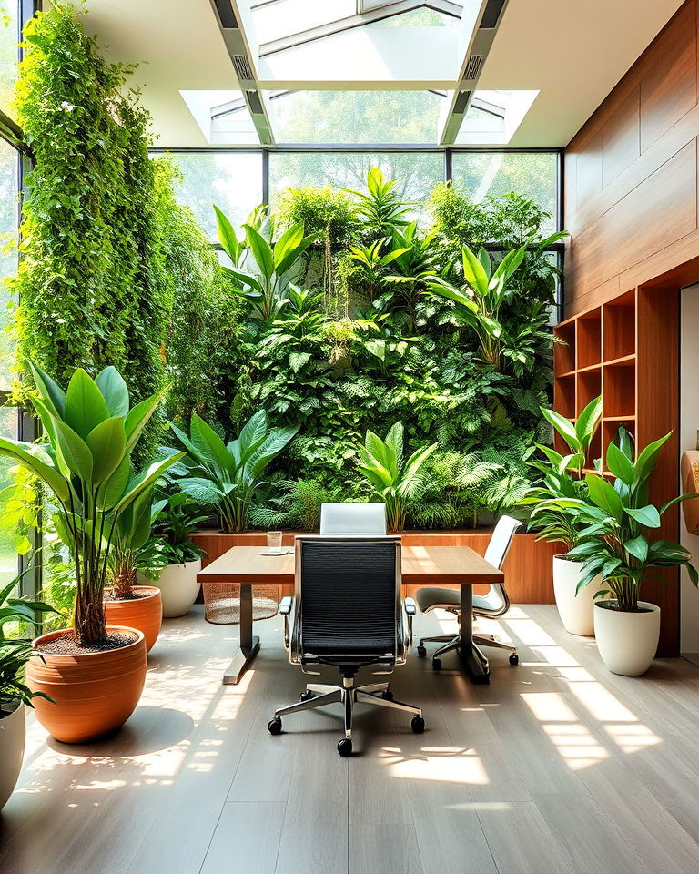 ceo office biophilic design - 25 Ceo Office Design Ideas