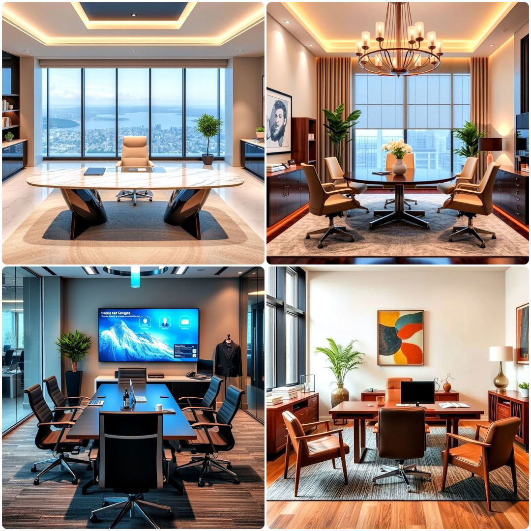 ceo office design ideas