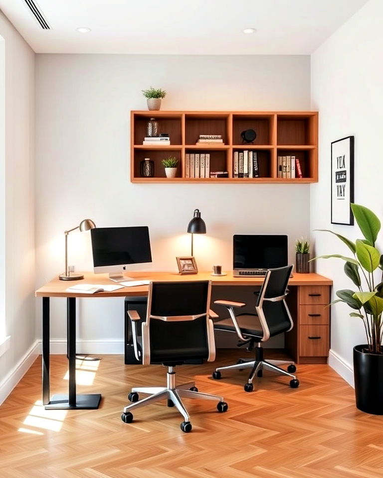 ceo office dual purpose workspace - 25 Ceo Office Design Ideas