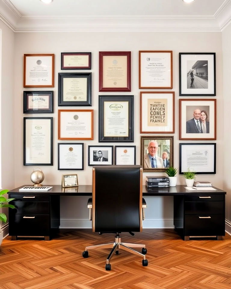 ceo office personalized gallery - 25 Ceo Office Design Ideas