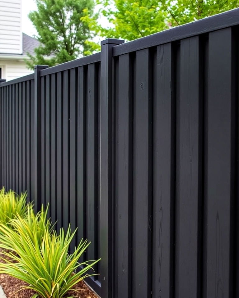 charcoal gray stain fence - 25 Fence Stain Colors