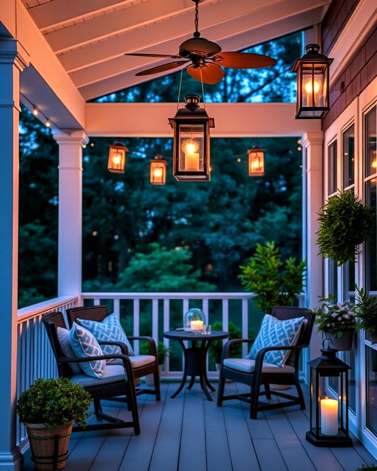 charming and timeless glow to your veranda - 40 Veranda Ideas