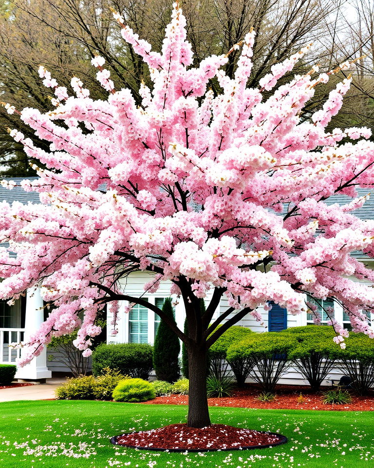cherry blossom tree - 20 Best Trees for Front Yard