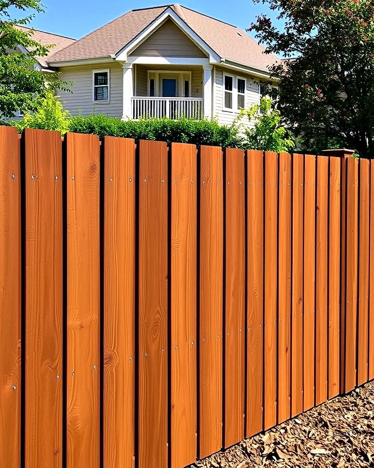 chestnut stain for fence - 25 Fence Stain Colors