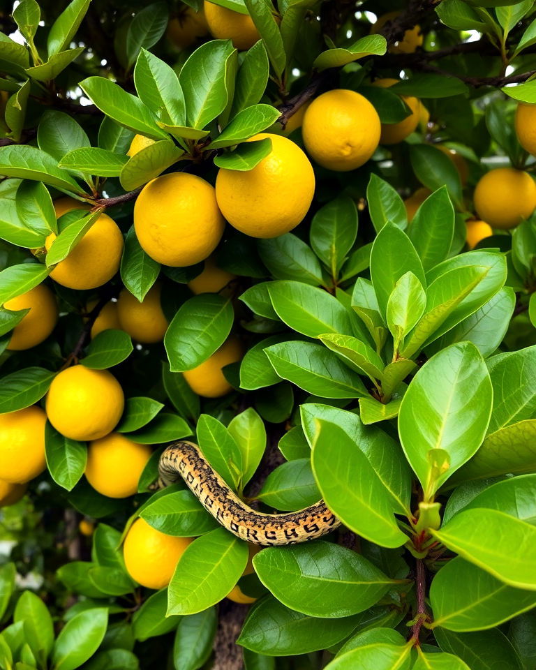 citrus trees snake repellent solution - 20 Snake Repellent Plants