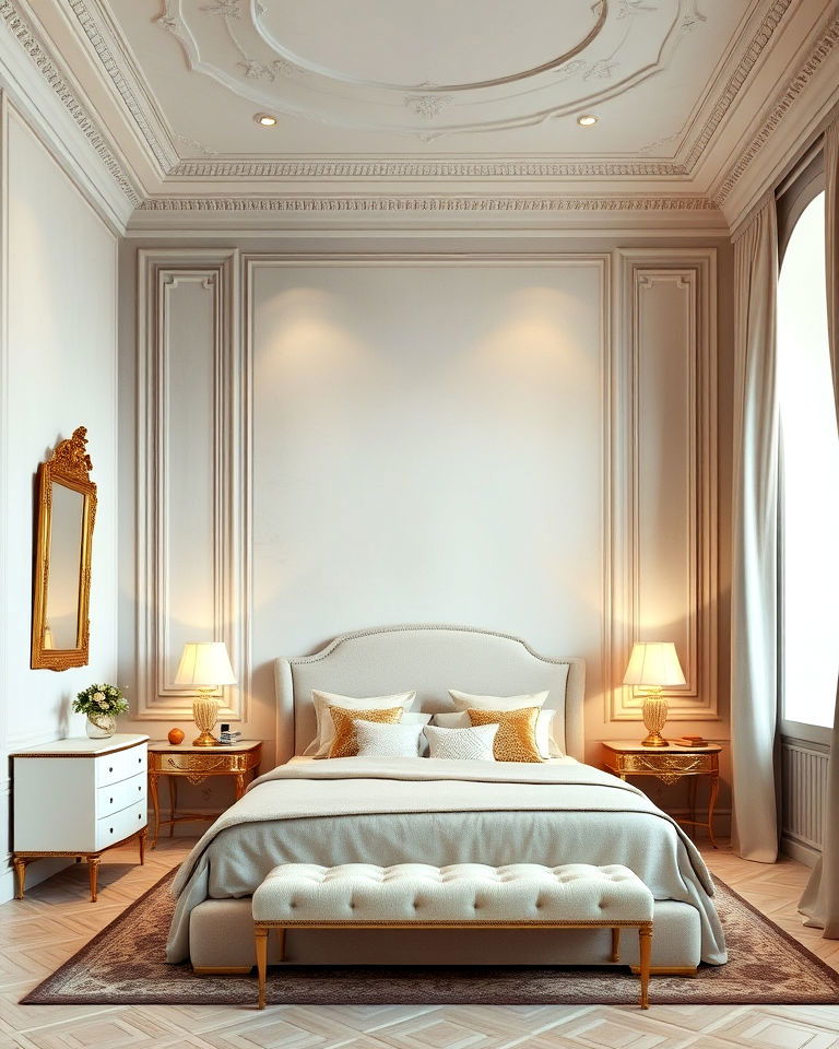 classic italian venetian plaster walls - 25 Italian Interior Design Ideas