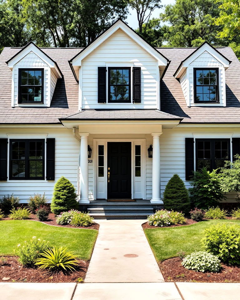 classic white vinyl siding - 40 Vinyl Siding Colors