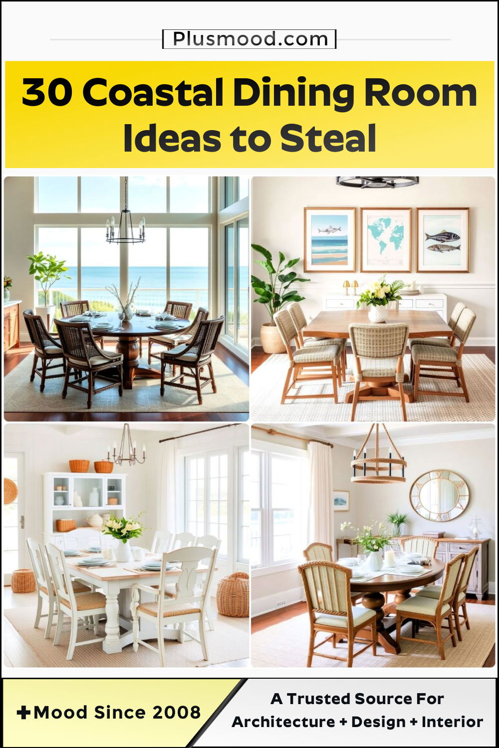 coastal dining room design ideas
