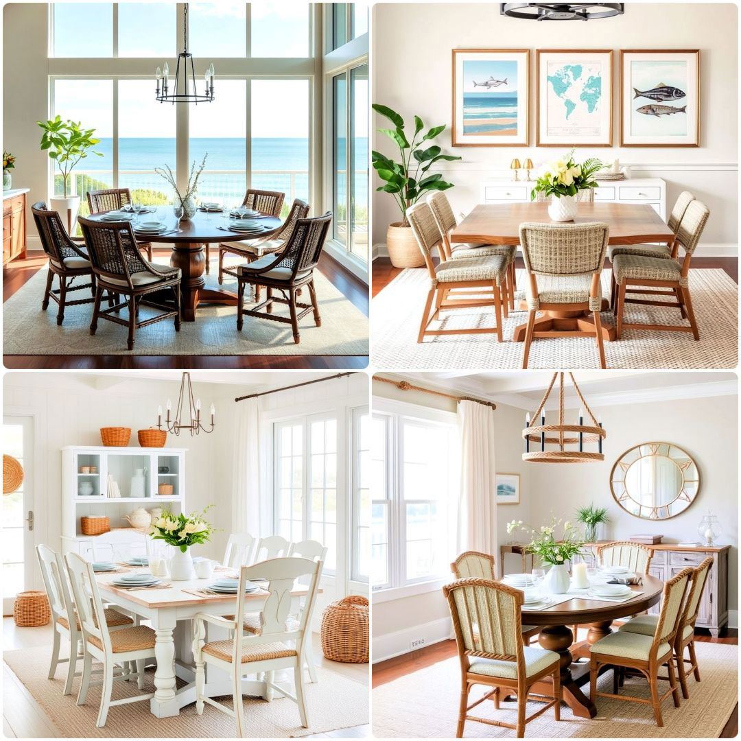 coastal dining room ideas