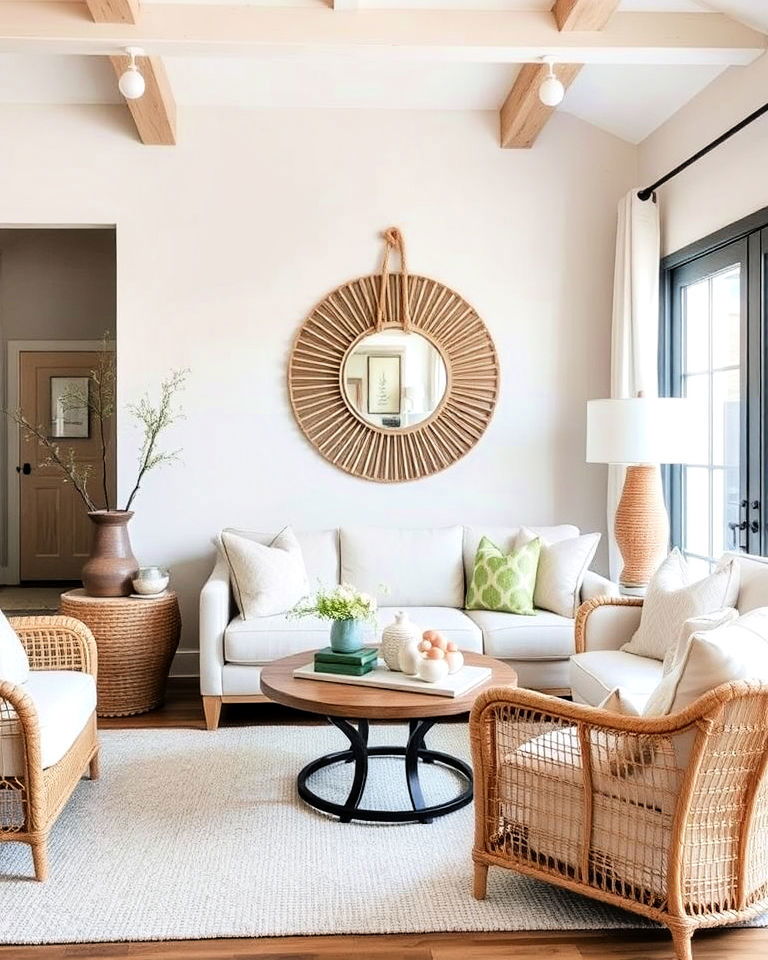 coastal inspired accents california casual interior - 20 California Casual Interior Design Ideas