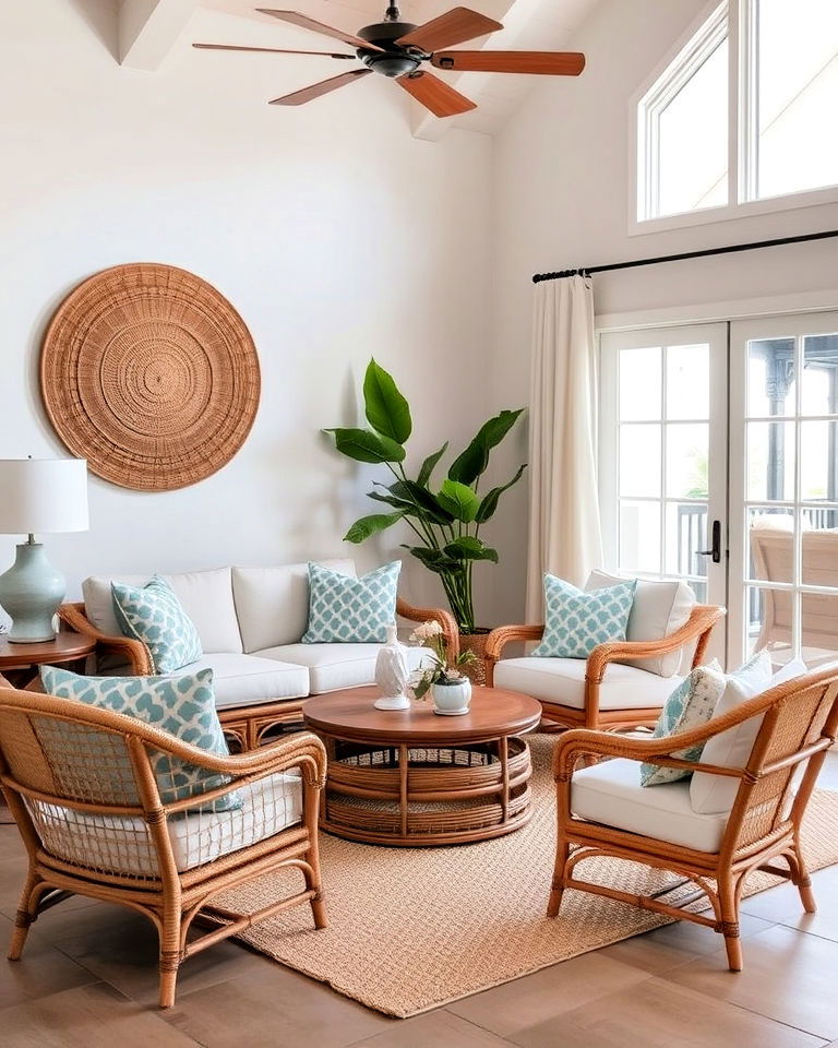 coastal inspired furniture california casual interior - 20 California Casual Interior Design Ideas