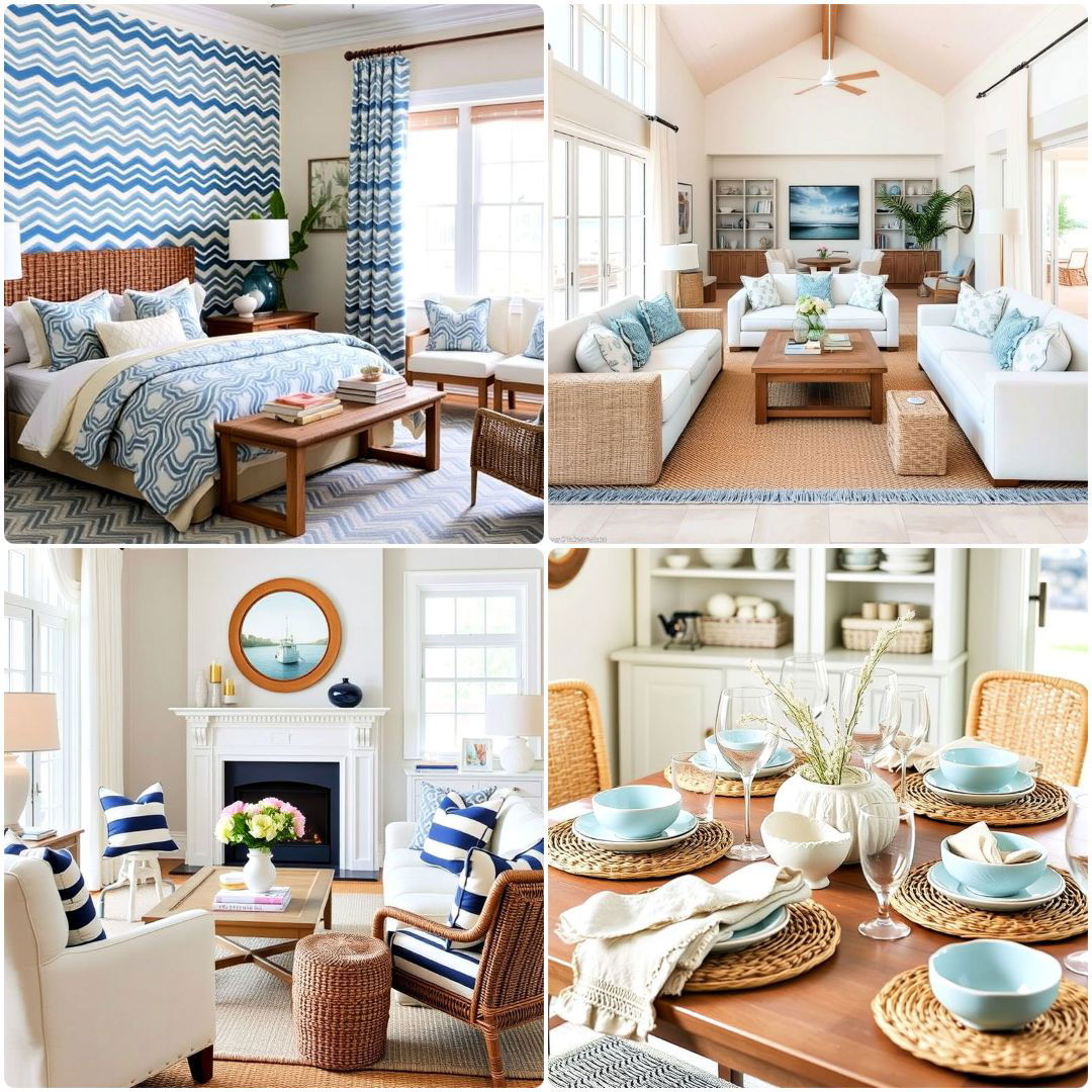 coastal interior design ideas