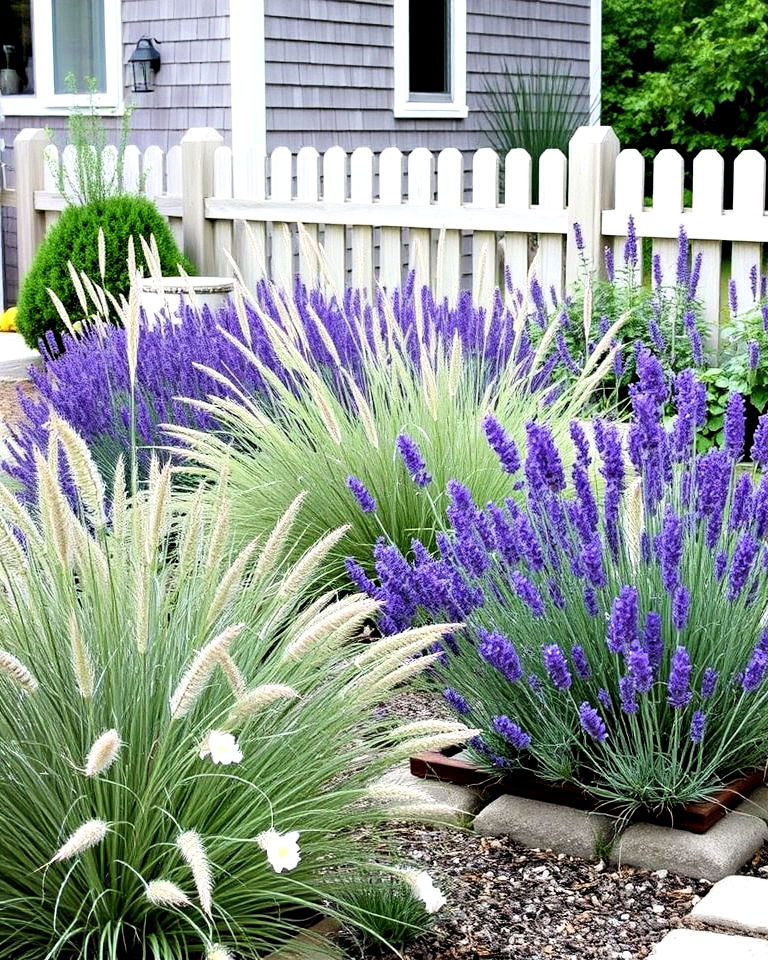 coastal towns with gardens that feature ornamental grasses - 15 New England Landscaping Ideas