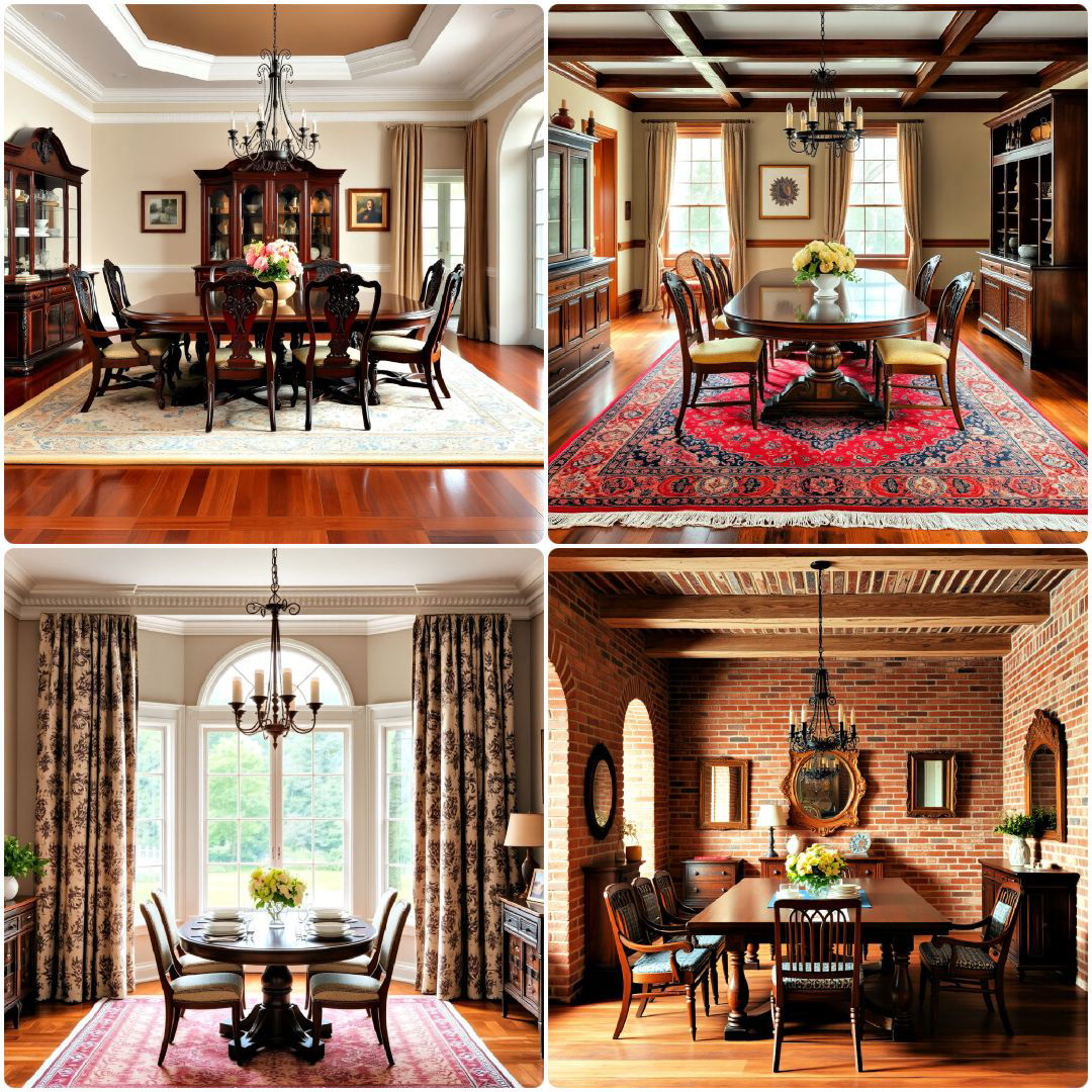 colonial dining room ideas
